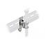 Delock Shield Clamp for DIN Rail - Cable diameter 10 - 20 mm