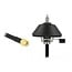 Delock Antenna base M6 with connection cable RG-58 C/U 3 m SMA plug black