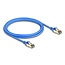 Delock RJ45 Network Cable Cat.8.1 F/FTP Slim 2 m blue