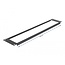 Delock 19″ Network Cabinet Panel with opening 2U black