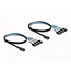 Delock Converter M.2 2280 Key B+M male to 8 x SATA