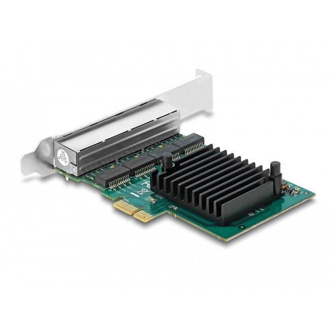Delock PCI Express x1 Card 4 x RJ45 Gigabit LAN RTL8111