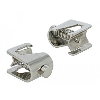 DeLOCK Delock Shield Clamp for Busbar - Cable diameter 5 - 11 mm
