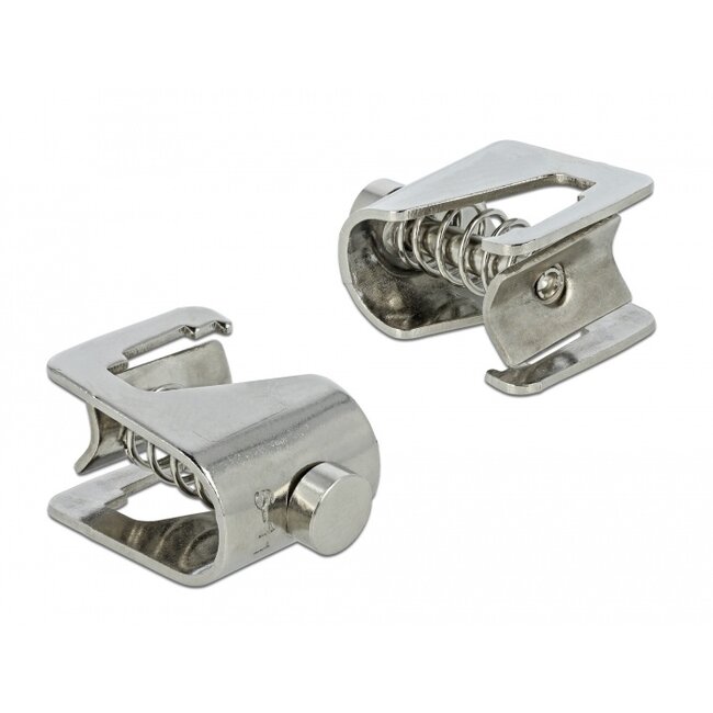 Delock Shield Clamp for Busbar - Cable diameter 5 - 11 mm