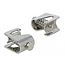 Delock Shield Clamp for Busbar - Cable diameter 5 - 11 mm
