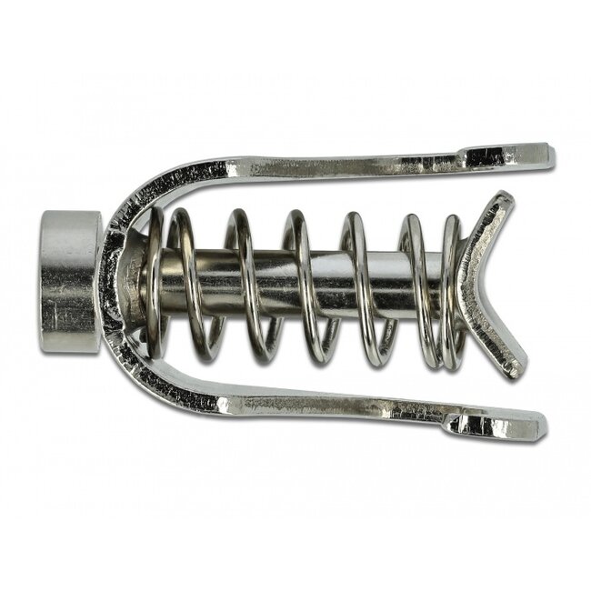 Delock Shield Clamp for Busbar - Cable diameter 5 - 11 mm