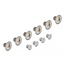 5.25″ Metal Installation Frame for Delock Mobile Rack 47011 / 47019