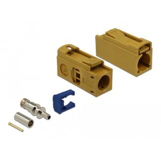 DeLOCK Delock FAKRA K jack 25 mm (long) for crimping