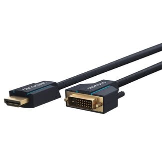 Clicktronic Clicktronic DVI to HDMI™ Adapter Cable 5 m