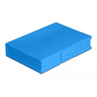 DeLOCK Delock Protection Box for 3.5″ HDD blue