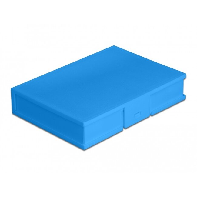 Delock Protection Box for 3.5″ HDD blue