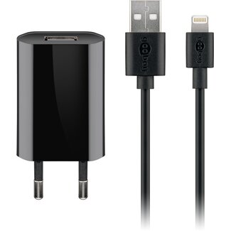 Goobay Goobay Apple Lightning Charger Set (5 W)