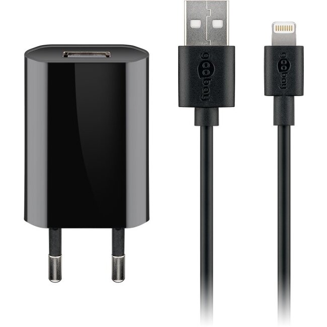 Goobay Apple Lightning Charger Set (5 W)