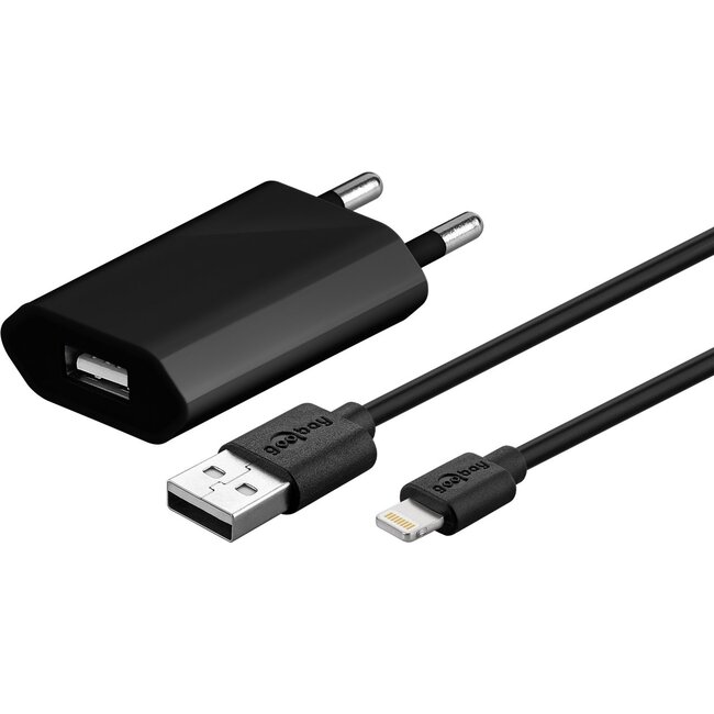 Goobay Apple Lightning Charger Set (5 W)