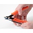 Delock Side cutter orange 12.7 cm