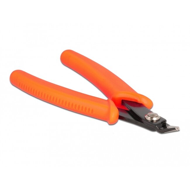 Delock Side cutter orange 12.7 cm