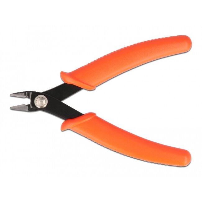 Delock Side cutter orange 12.7 cm