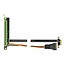 Delock Riser Card PCI Express x1 to x16 with flexible cable 30 cm