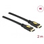 Delock Cable High Speed HDMI with Ethernet - HDMI-A male > HDMI-A male 4K 2.0 m
