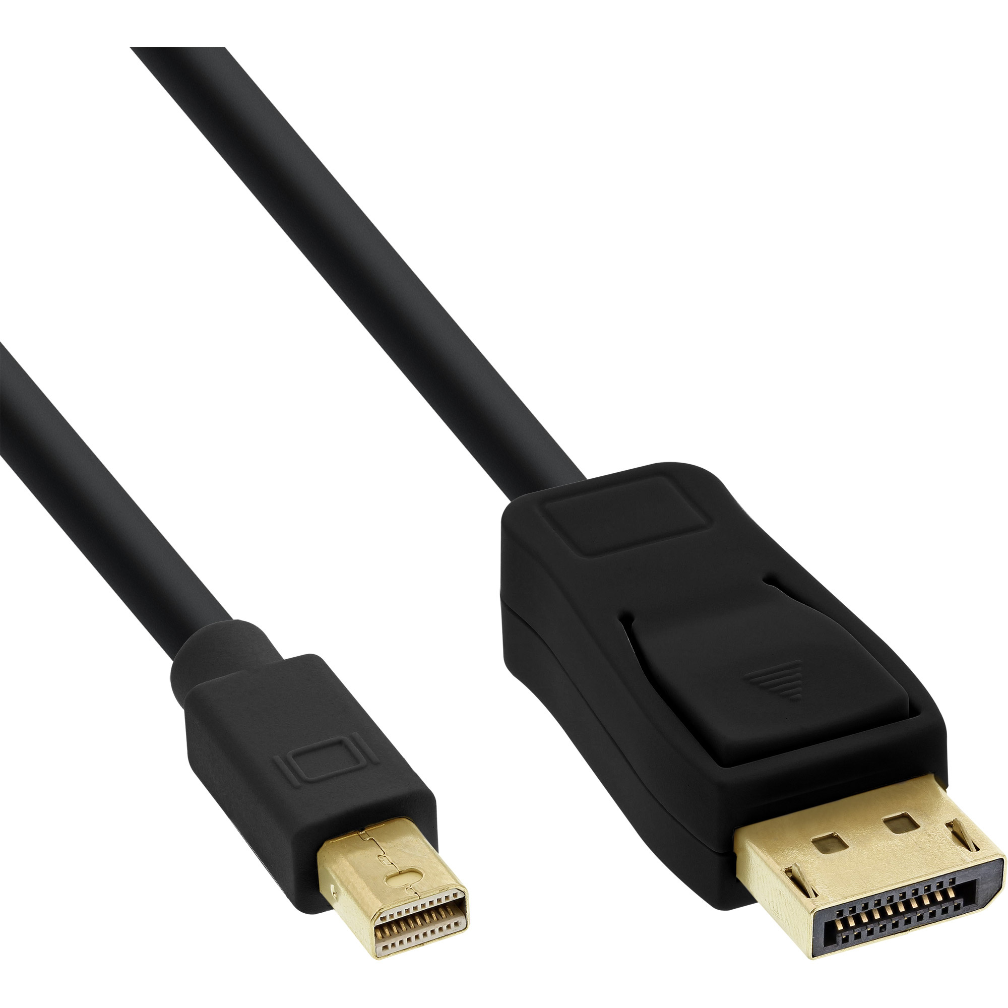 InLine 17134S. Snoerlengte: 1,5 m, Aansluiting 1: Mini DisplayPort, Aansluiting 2: DisplayPort