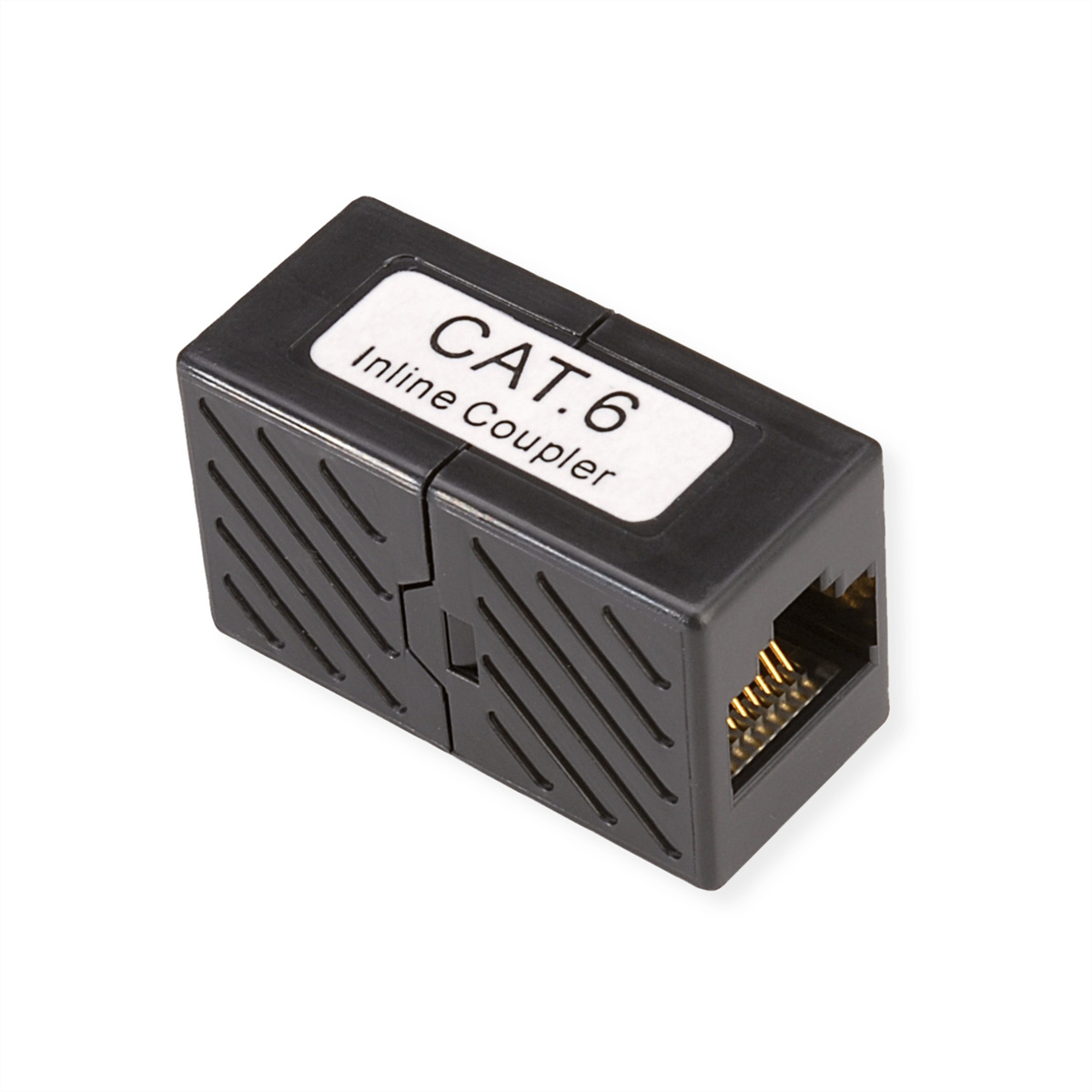 Roline RJ-45 Koppelstuk, onafgeschermd, Cat.6