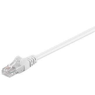 Goobay Goobay CAT 5e Patch Cable, U/UTP, white 15 m