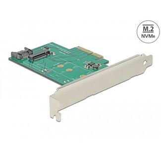 DeLOCK Delock PCI Express Card > 1 x internal NVMe M.2