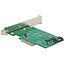 Delock PCI Express Card > 1 x internal NVMe M.2