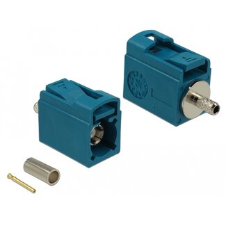 DeLOCK Delock FAKRA Z jack 21 mm (short) for crimping