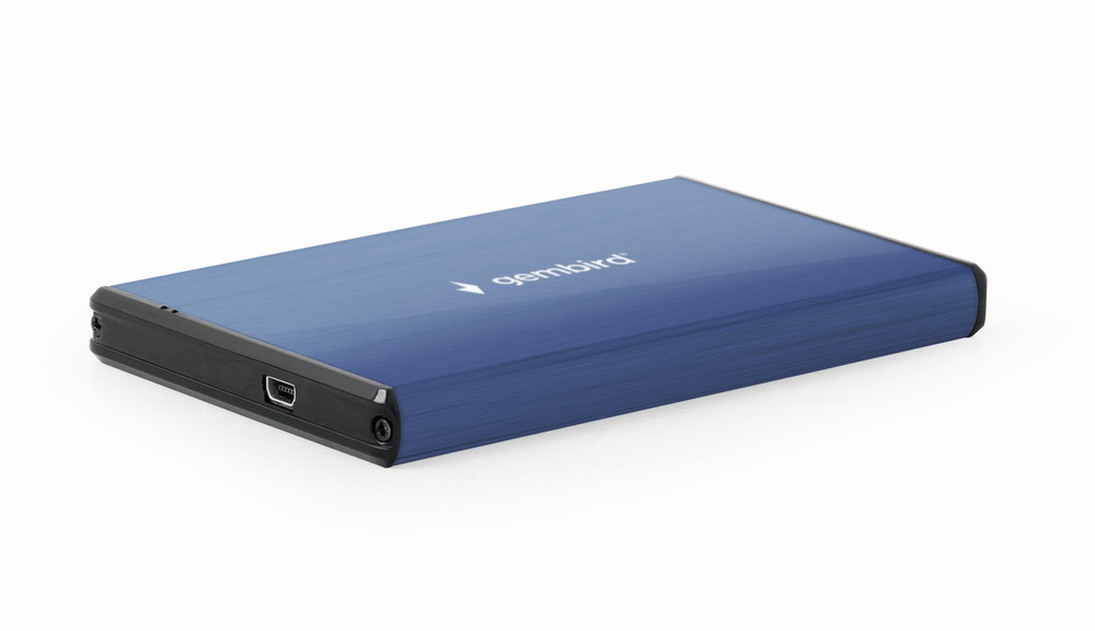 Gembird EE2-U3S-3-DB - storage enclosure - SATA - USB 3.0