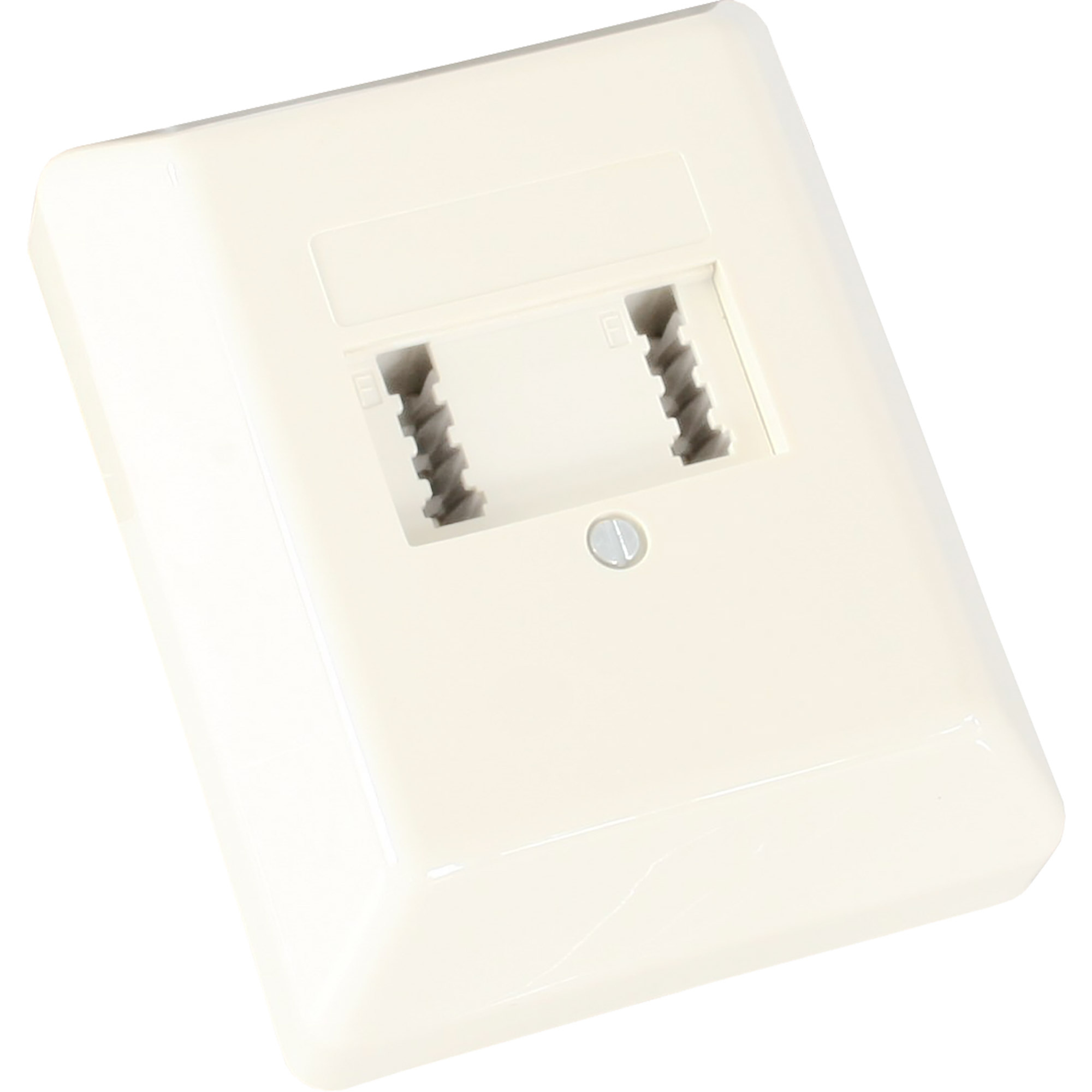 InLine® TAE telefoonaansluitdoos, F-F, voor oppervlaktemontage |