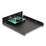 Delock ront Panel 3.5&quot; USB 5 Gbps 1 x USB Type-C™ + 1 x USB Type-A