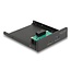 Delock ront Panel 3.5&quot; USB 5 Gbps 1 x USB Type-C™ + 1 x USB Type-A