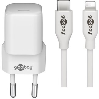 Goobay Goobay Lightning/USB-C™ PD Charging Set (30 W)