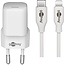 Goobay Lightning/USB-C™ PD Charging Set (30 W)