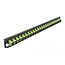 Delock 19″ Splice Box Front Panel 24 port SC Simplex limegreen