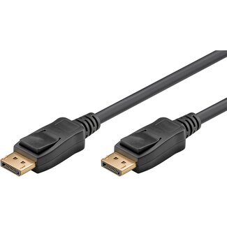 Goobay Goobay DisplayPort™ Connector Cable 2.0 1 m