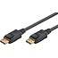 Goobay DisplayPort™ Connector Cable 2.0 1 m