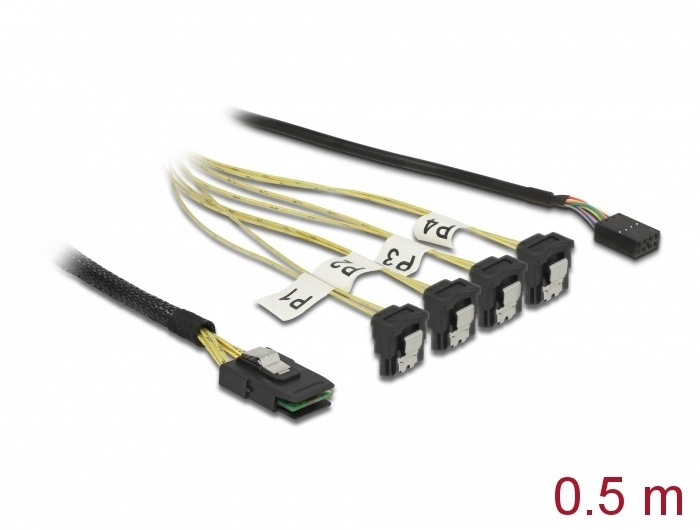 DeLOCK AGI 85683. Soort: Batterij/Accu