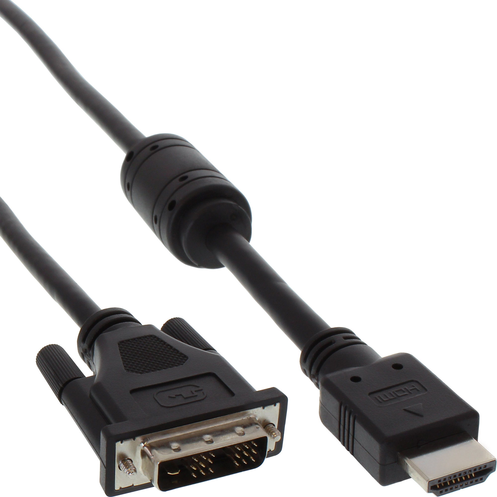 InLine 17663E. Snoerlengte: 3 m, Aansluiting 1: HDMI, Contact geleider materiaal: Nikkel