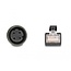 Delock M12 Adapter Cable D-coded 4 pin female to RJ45 male 50 cm