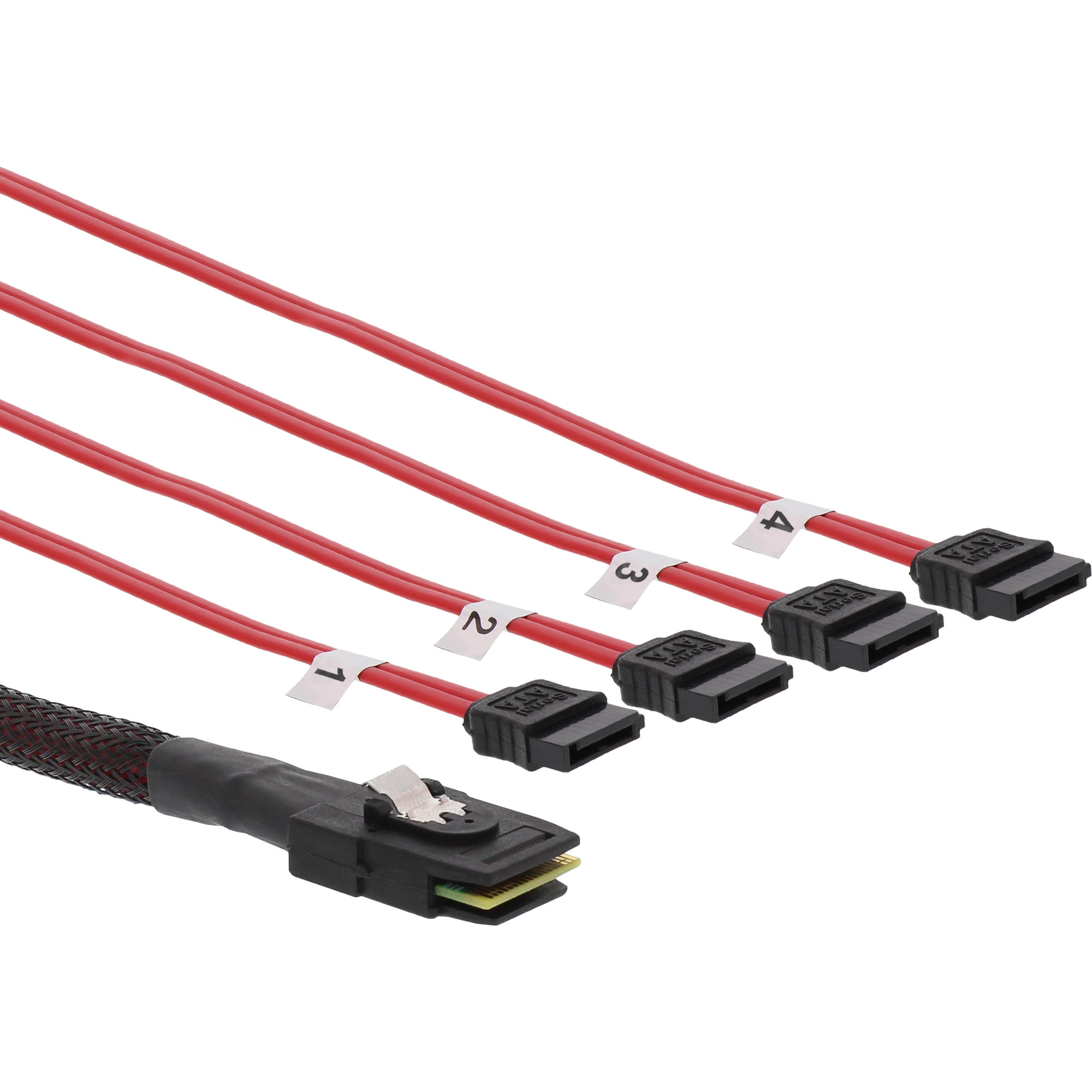 InLine 27610 Serial Attached SCSI (SAS)-kabel