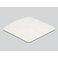 Delock Cable holder clip 2 pieces white