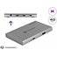 Delock Thunderbolt™ 4 Hub 3 Port with additional SuperSpeed USB 10 Gbps Type-A Port - 8K