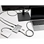 Delock Thunderbolt™ 4 Hub 3 Port with additional SuperSpeed USB 10 Gbps Type-A Port - 8K