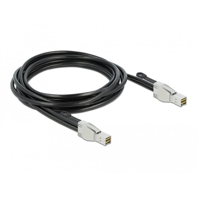 Delock PCI Express Cable Mini SAS HD SFF-8674 to SFF-8674 3 m