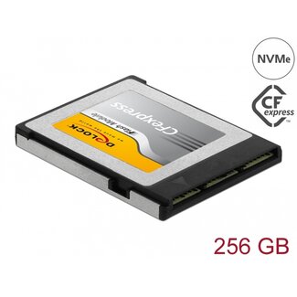 DeLOCK Delock CFexpress memory card 256 GB