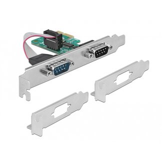 DeLOCK Delock PCI Express Card to 2 x Serial RS-232