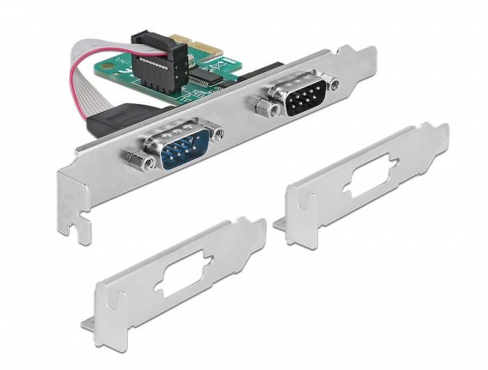 DeLOCK 89918 interfacekaart/-adapter Intern Serie