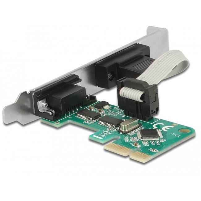 Delock PCI Express Card to 2 x Serial RS-232
